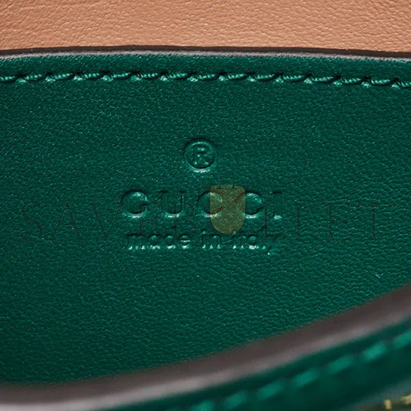 G*u*i jackie 1961 mini bag patent leather 605524 (19*13*3cm)